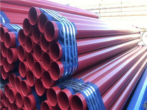 張家口涂塑鋼管廠家產(chǎn)品抗凍性良好